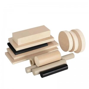 Персонализирана специална пластмасова плоча PVC найлонова плоча с пръчка POM впръскване с висока производителност PFA PEEK 100% Платна прът