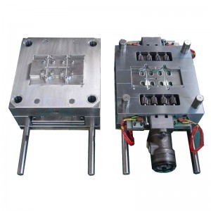 Високотемпературна плесен Професионална плесен отвор за инжектиране на пластмасова плесен PFA за фигуриране на матрицата отваряне на персонализирана прецизна пластмасова форма фабрика фабрика