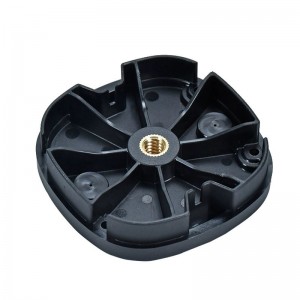 PPS пластмасова обвивка IML Процес Инжектиране Формоване Изолирана електронна PPS черупка на обвивката с вложка за инжектиране формоване